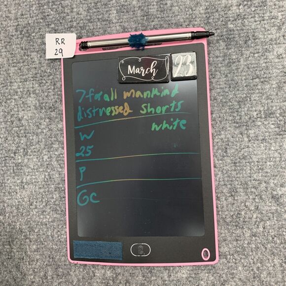 7 For All Mankind Ocean Avenue Shorts Womens 25 Distressed High Rise Button Fly - Picture 13 of 14